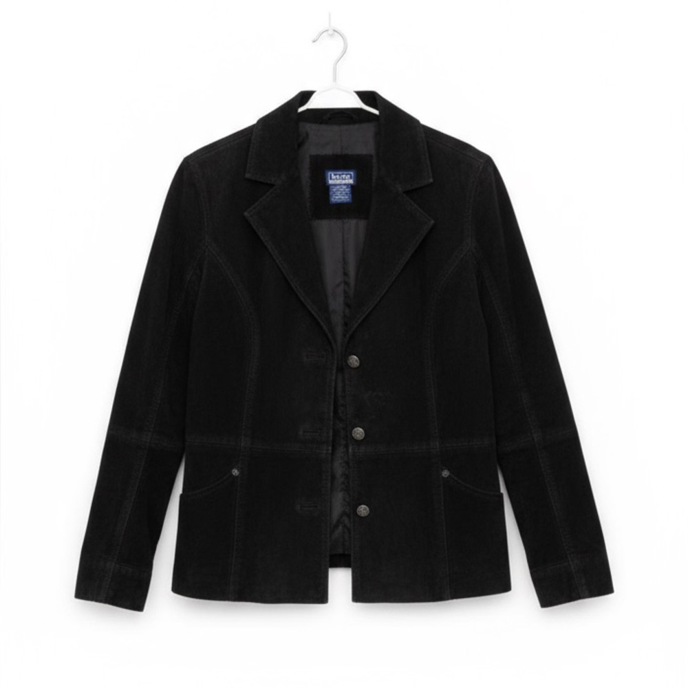 Vintage suede jacket